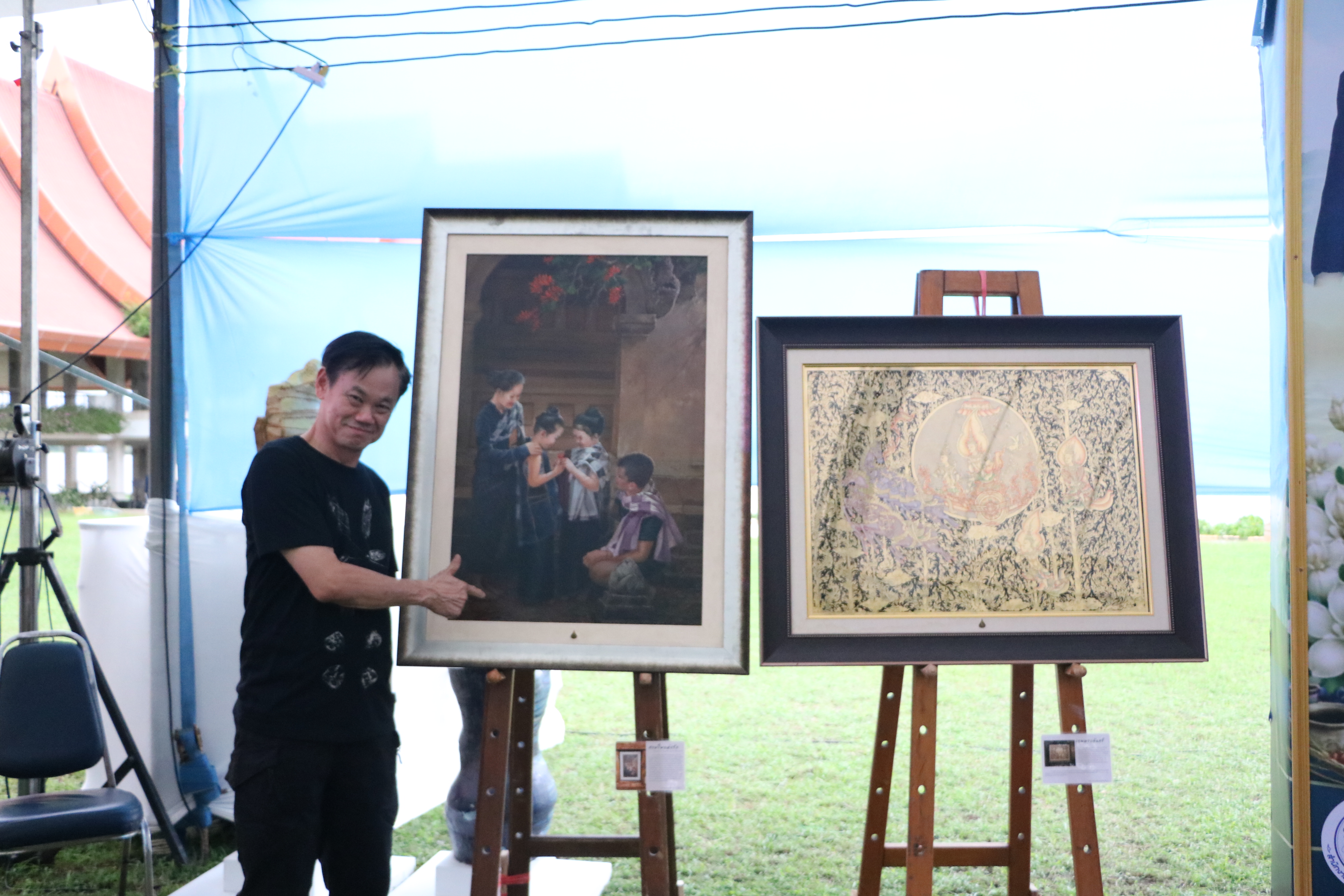 title - เลขาธิการ ส.ป.ก. เตรียมความพร้อมพิธีเปิดงาน 